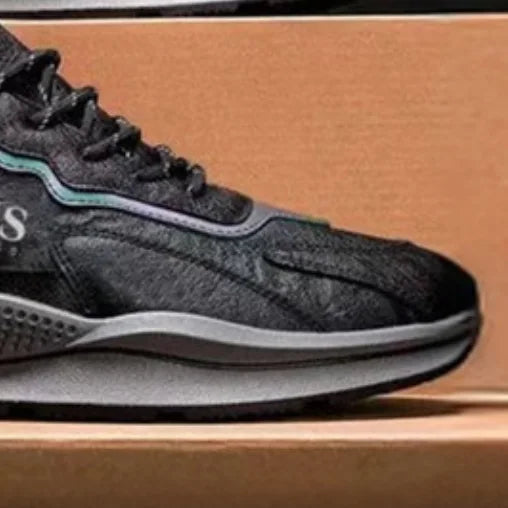 Essential Men's Premium Sneakers + Free Essential Watch