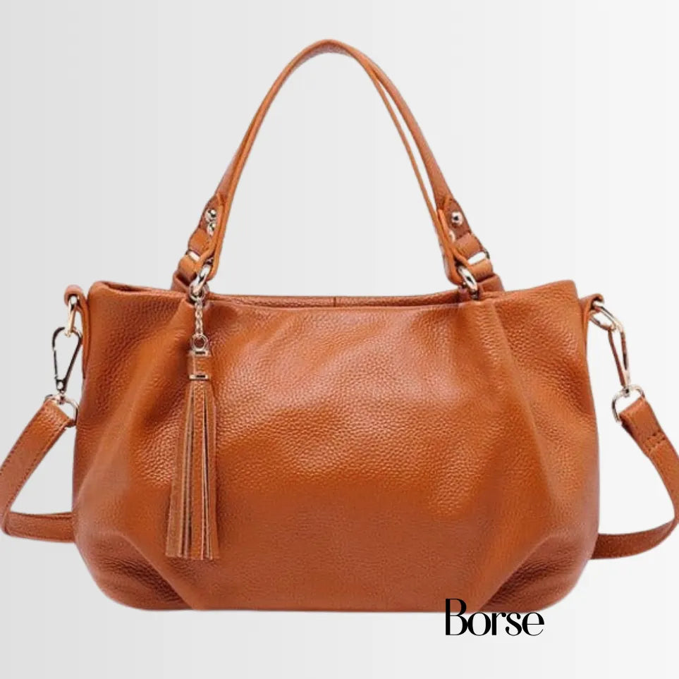 Bolsa Clarinda Couro