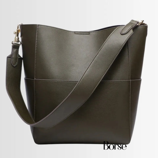 Bolsa Delphina Couro