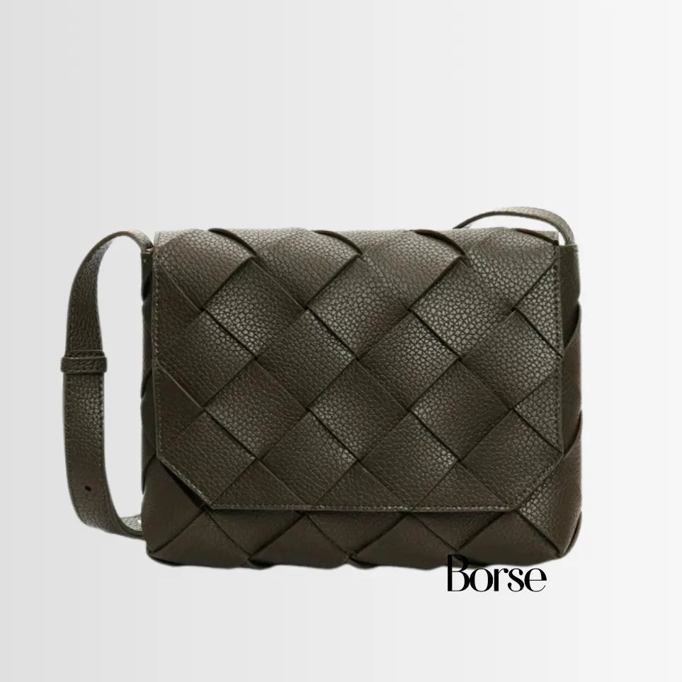 Bolsa Marguerita Couro