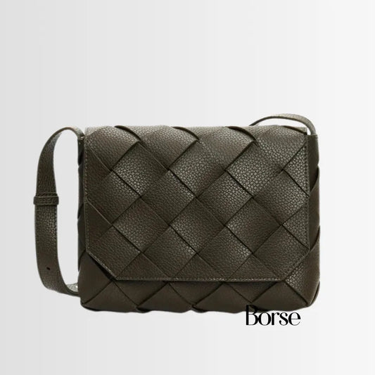 Bolsa Marguerita Couro