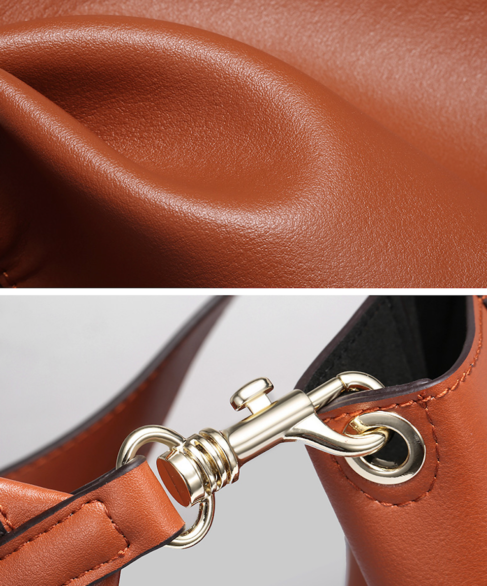 Bolsa Delphina Couro