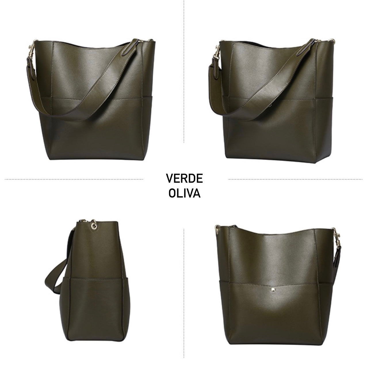 Bolsa Delphina Couro