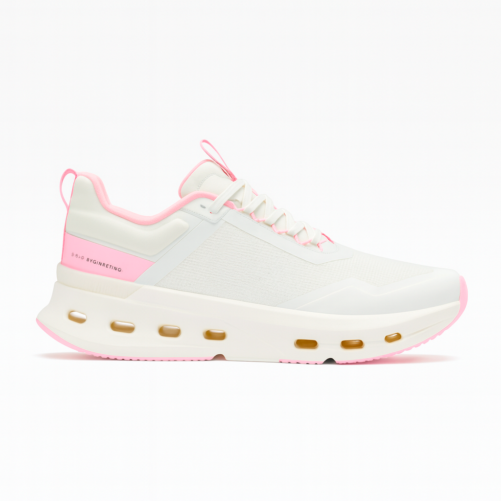 Cloudstep X Rose Fade