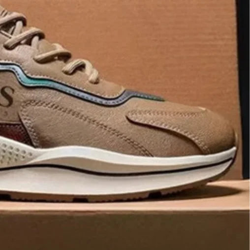 Essential Men's Premium Sneakers + Free Essential Watch