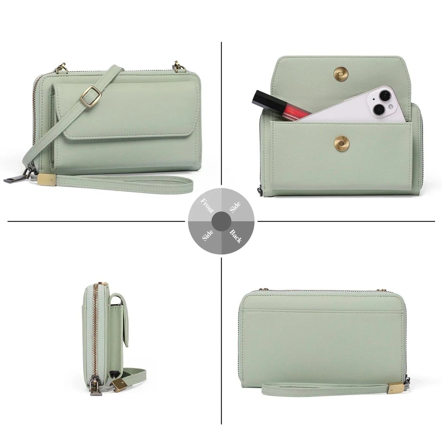 Carteira Malibu Couro