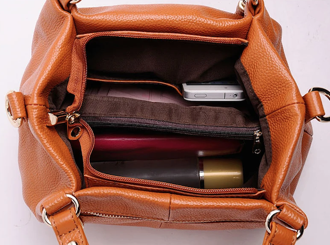 Bolsa Clarinda Couro