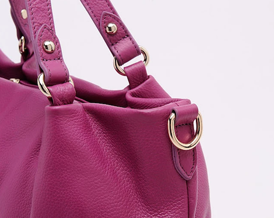 Bolsa Clarinda Couro