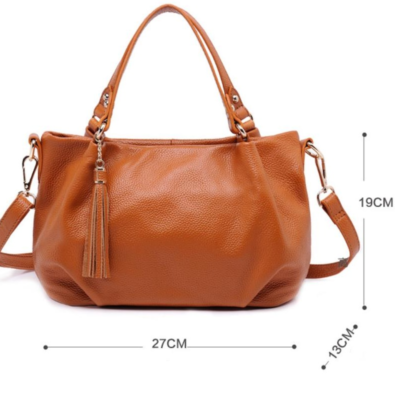 Bolsa Clarinda Couro