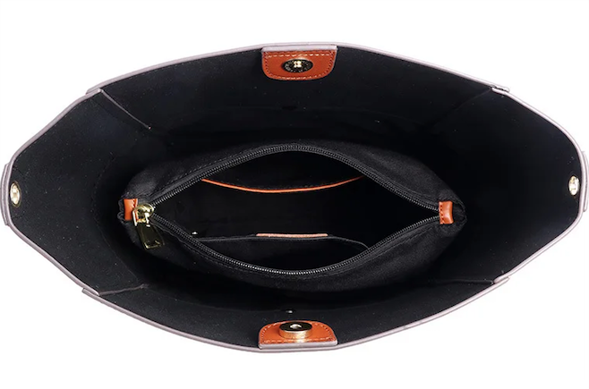 Bolsa Delphina Couro