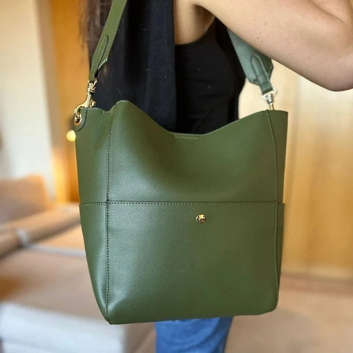 Bolsa Delphina Couro