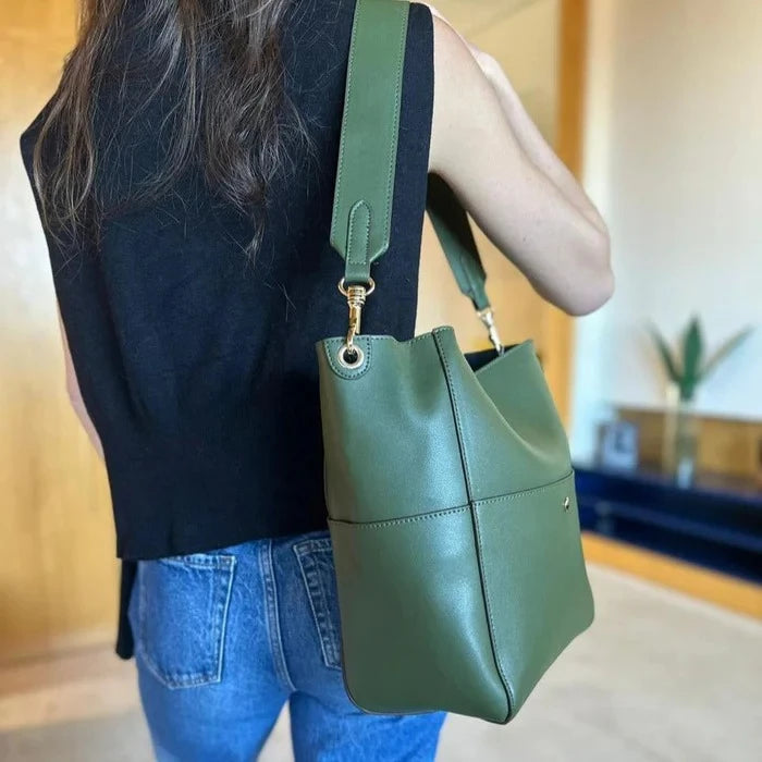 Bolsa Delphina Couro