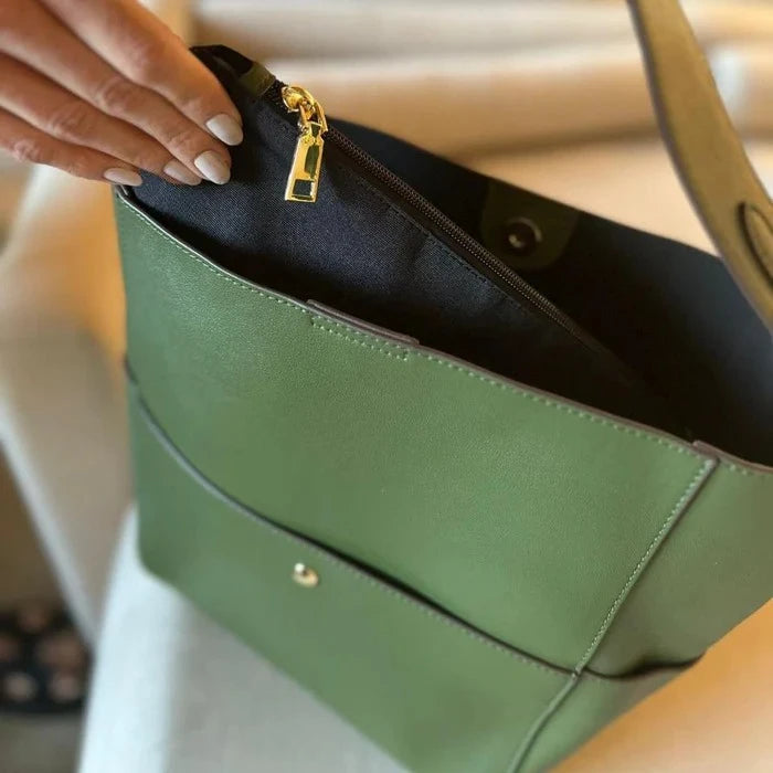 Bolsa Delphina Couro