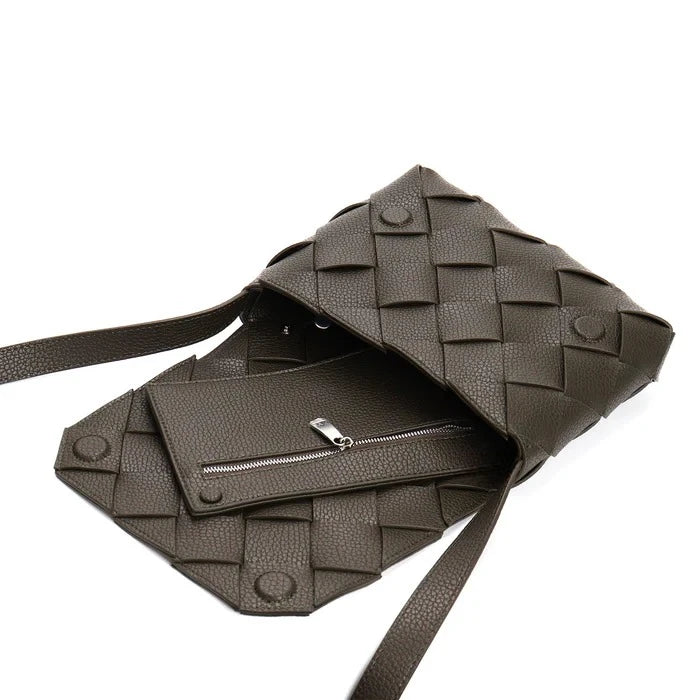 Bolsa Marguerita Couro