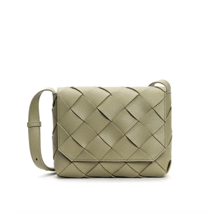 Bolsa Marguerita Couro