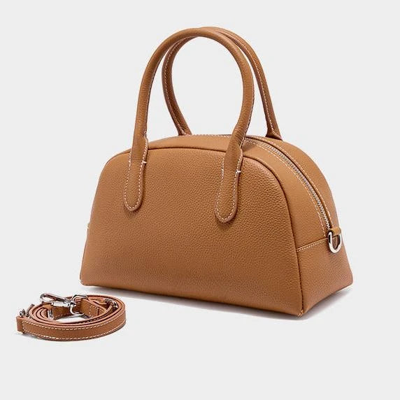 Bolsa Valentina Couro