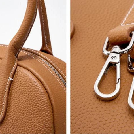 Bolsa Valentina Couro