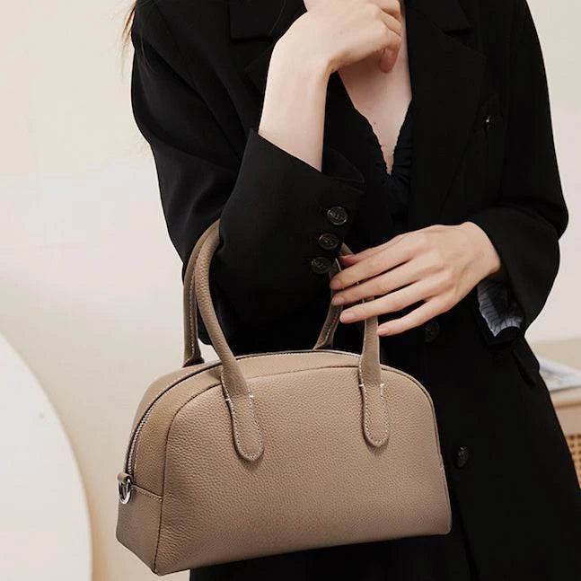 Bolsa Valentina Couro