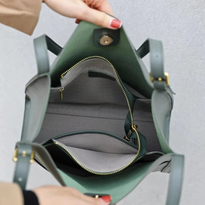 Bolsa Delphine Couro